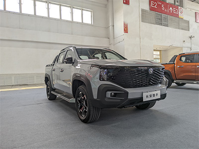 長(zhǎng)安獵手4×4