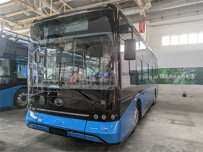 B87純電動(dòng)公交車