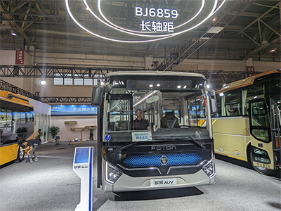 BJ6859長(zhǎng)軸距城市客車