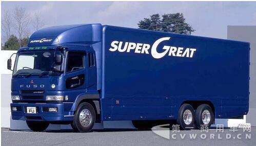 全新FUSO SuperGreat重卡即將亮相2.jpg