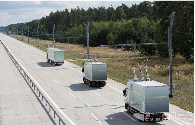 卡車變電車？西門子建設(shè)德國首條電氣化公路3.jpg