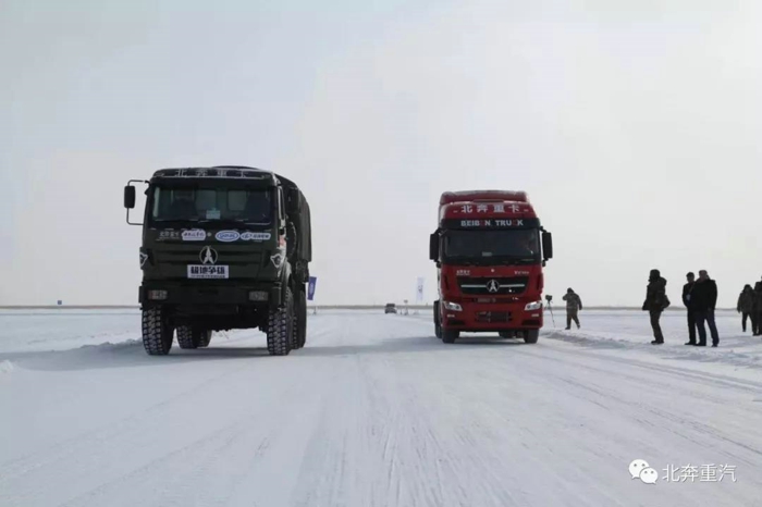 北奔重卡V3ET、6X6越野車稱雄2018中國卡車極限挑戰(zhàn)賽！1.jpg