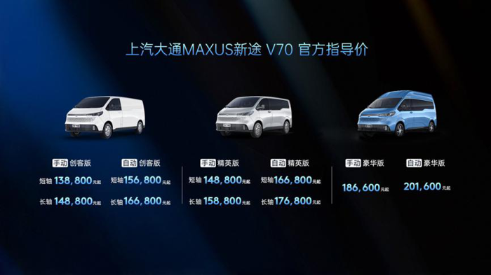 上汽大通MAXUS新途 V70上市.png