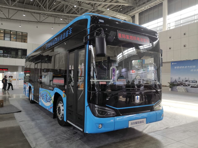 吉利遠(yuǎn)程星際燃料電池客車