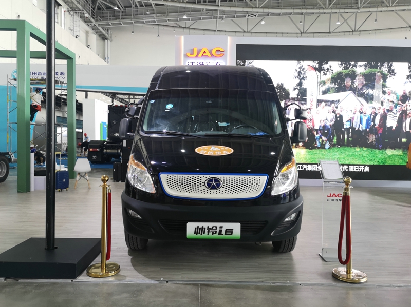 江淮帥鈴i6 R350純電動(dòng)輕客物流車