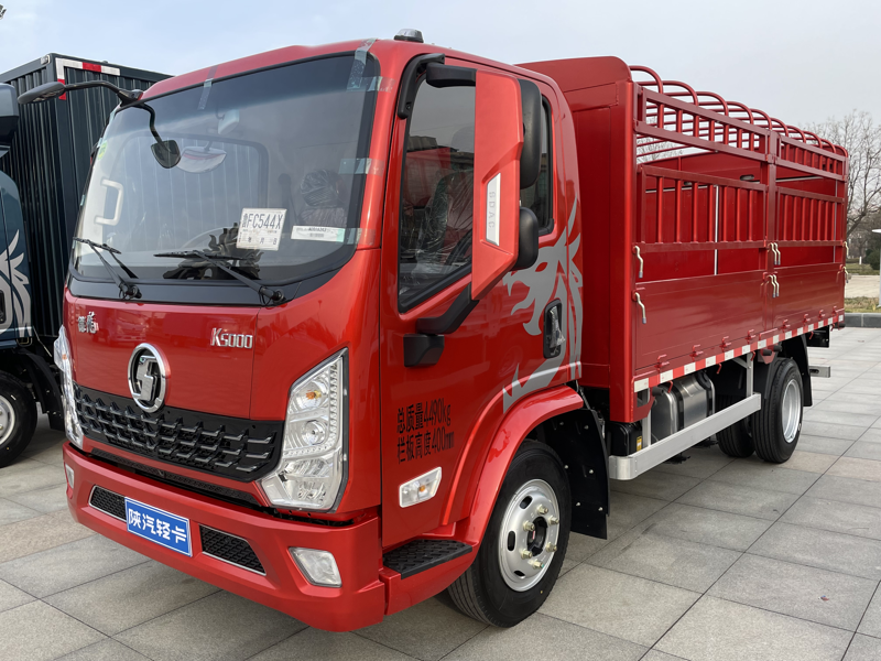 5號(hào)展車：陜汽輕卡K5000-K7.5H-WP2.5N-8J45TA車型